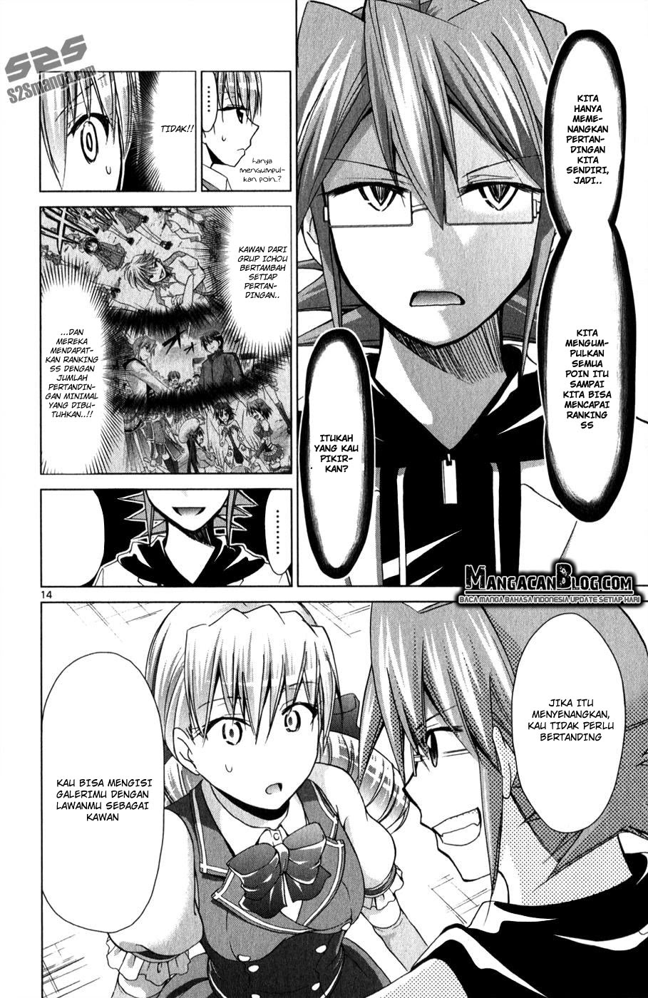 Denpa Kyoushi chapter 129 halaman 14