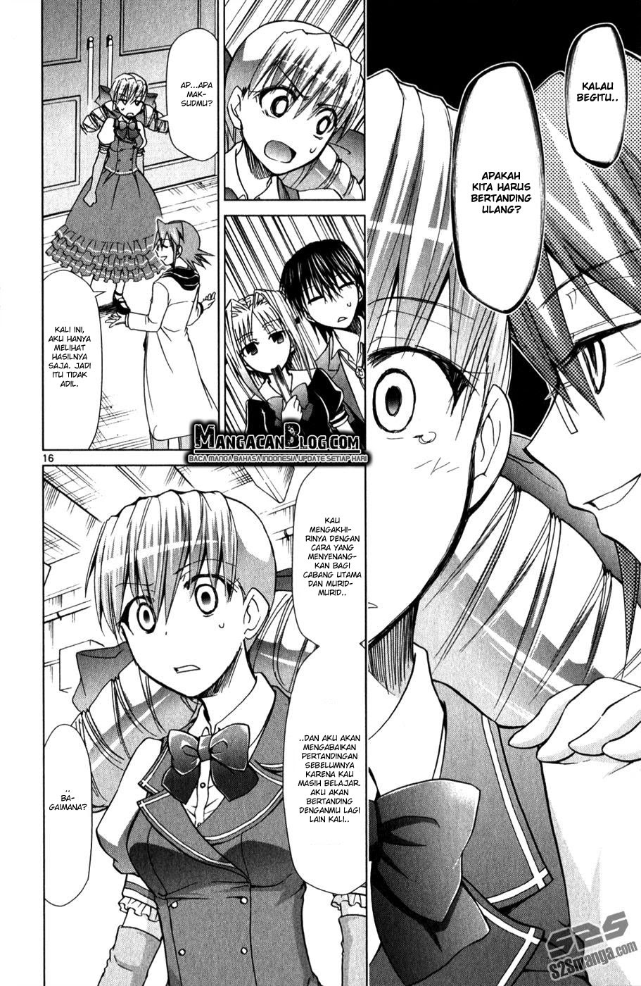 Denpa Kyoushi chapter 129 halaman 16