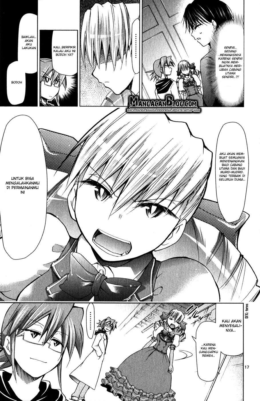 Denpa Kyoushi chapter 129 halaman 17