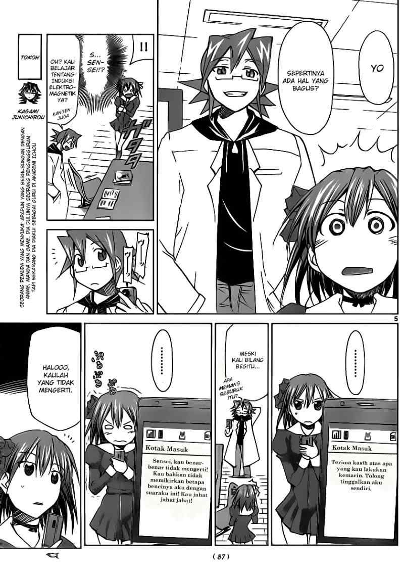 Denpa Kyoushi chapter 13 halaman 5