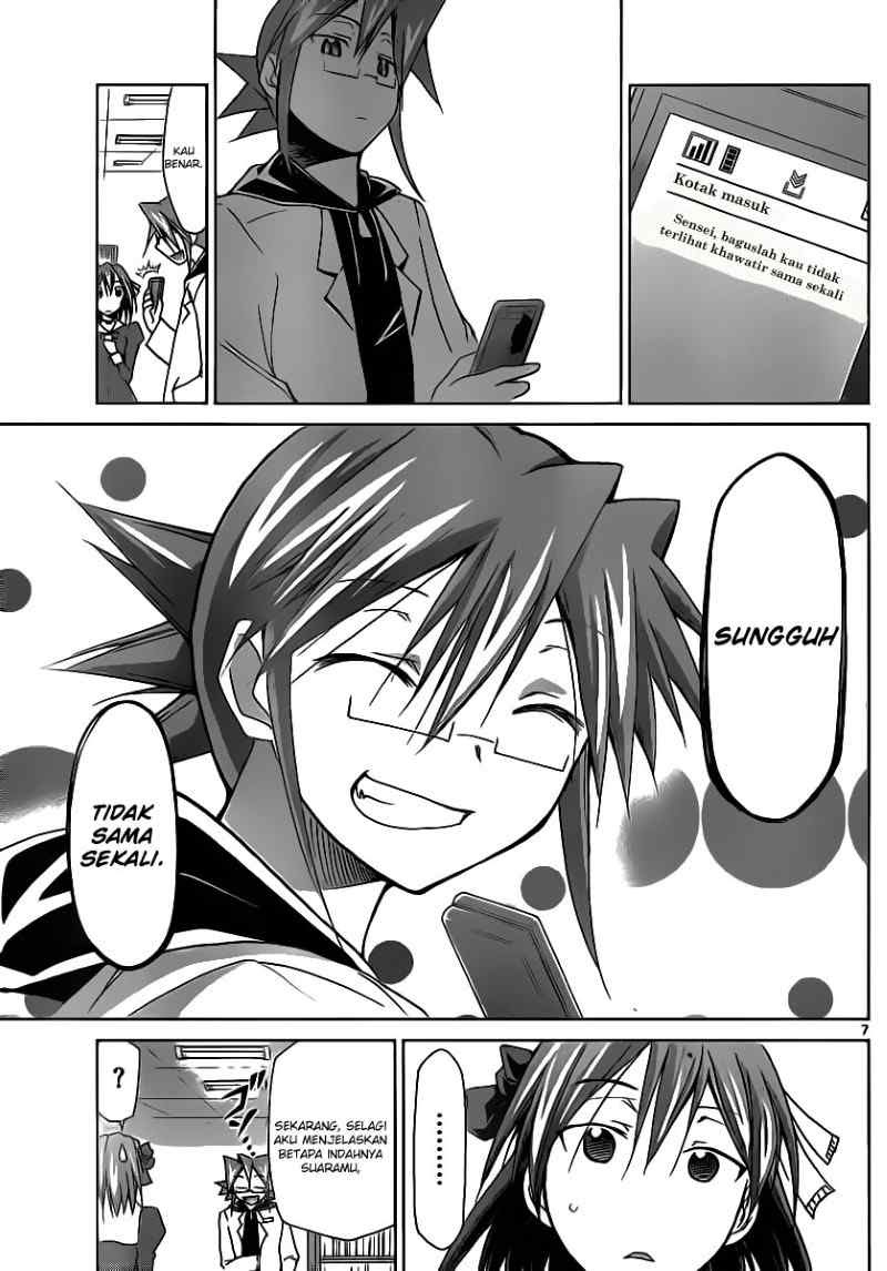 Denpa Kyoushi chapter 13 halaman 7