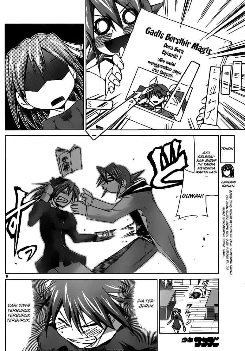 Denpa Kyoushi chapter 13 halaman 8