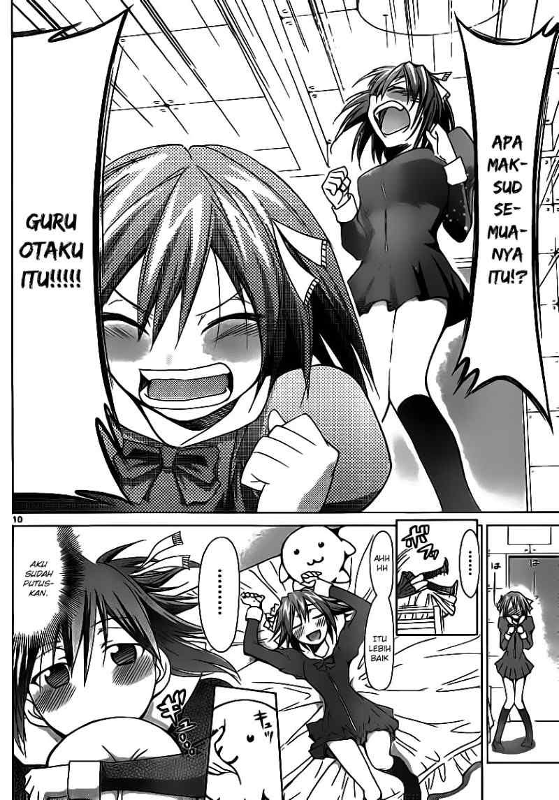 Denpa Kyoushi chapter 13 halaman 10
