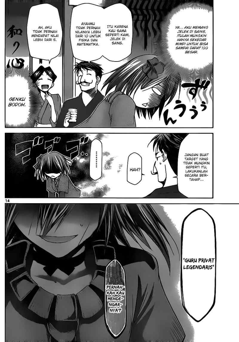 Denpa Kyoushi chapter 13 halaman 14