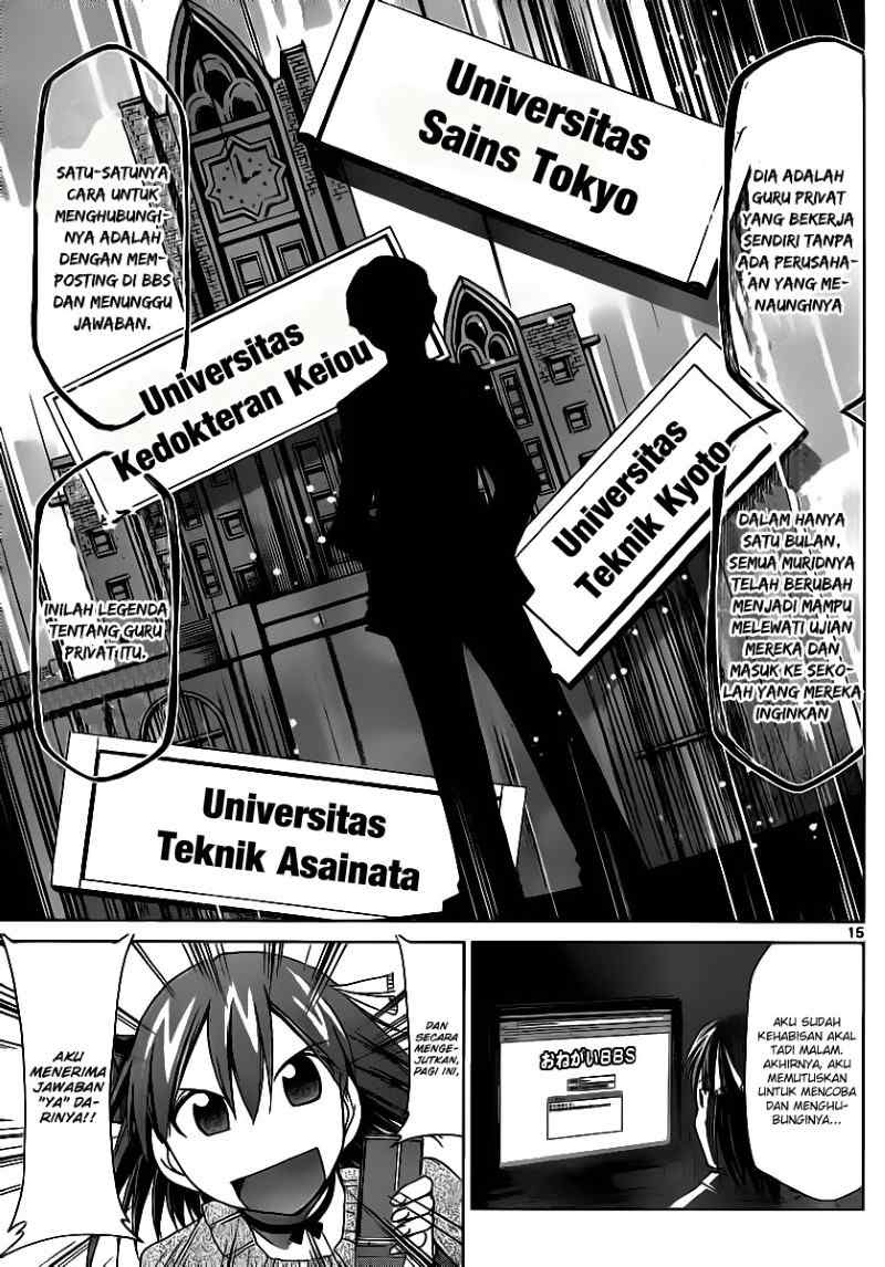 Denpa Kyoushi chapter 13 halaman 15