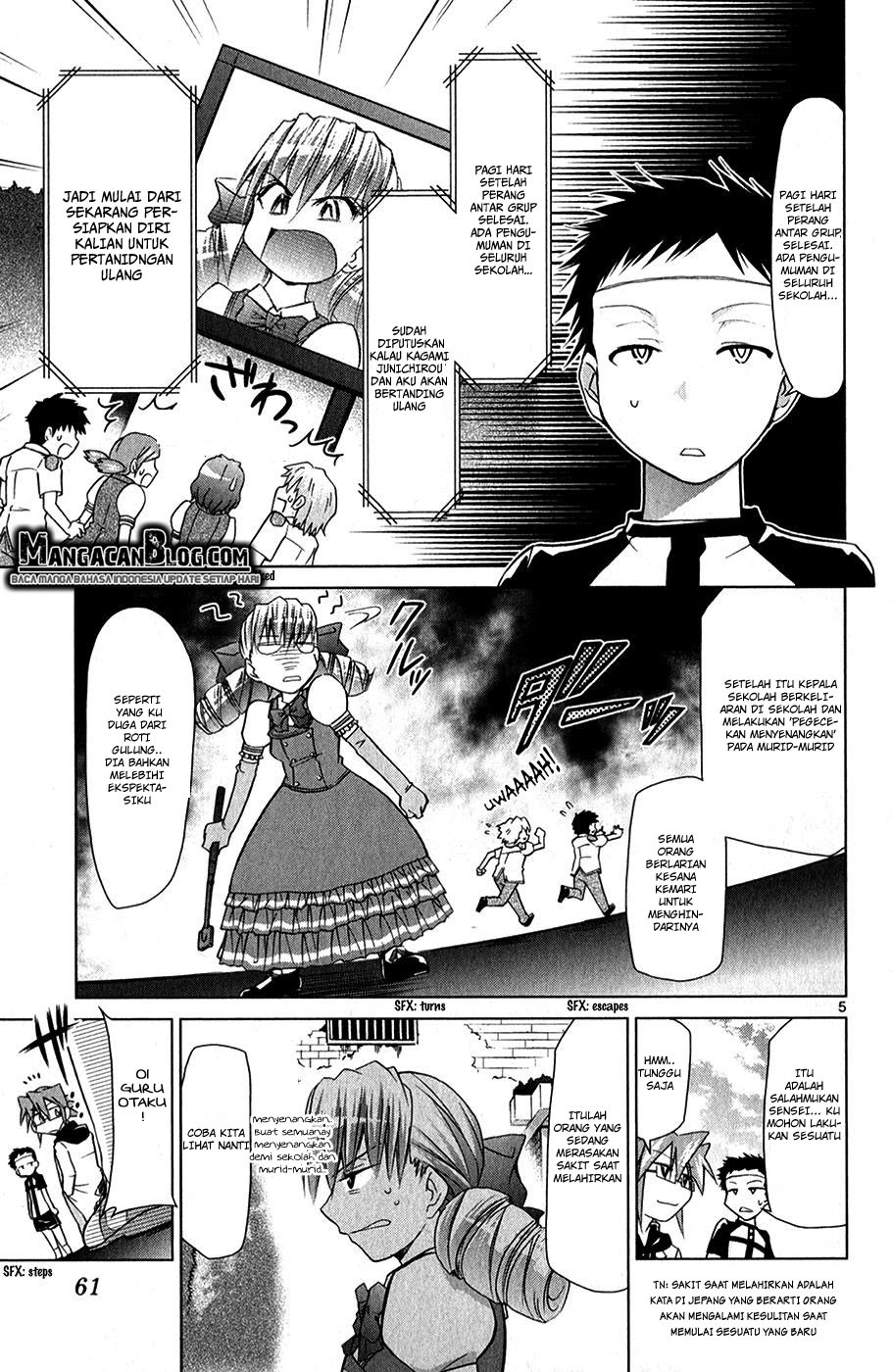 Denpa Kyoushi chapter 130 halaman 5