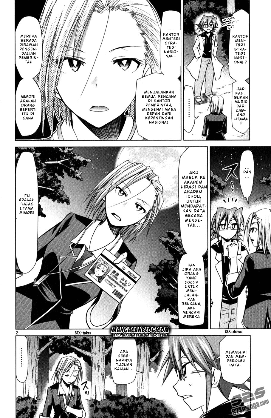 Denpa Kyoushi chapter 131 halaman 2