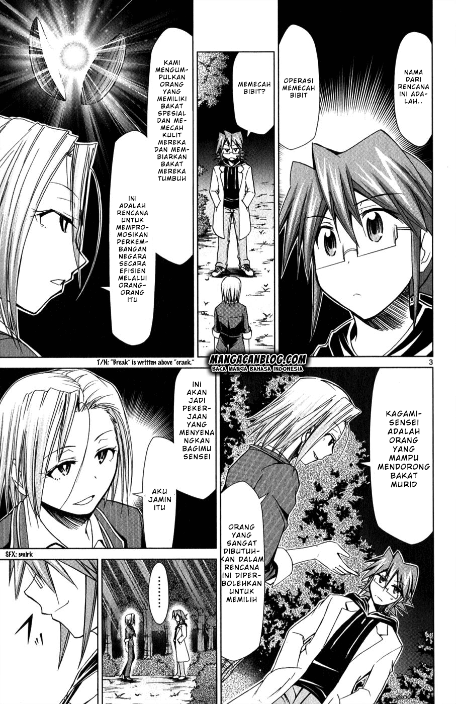 Denpa Kyoushi chapter 131 halaman 3