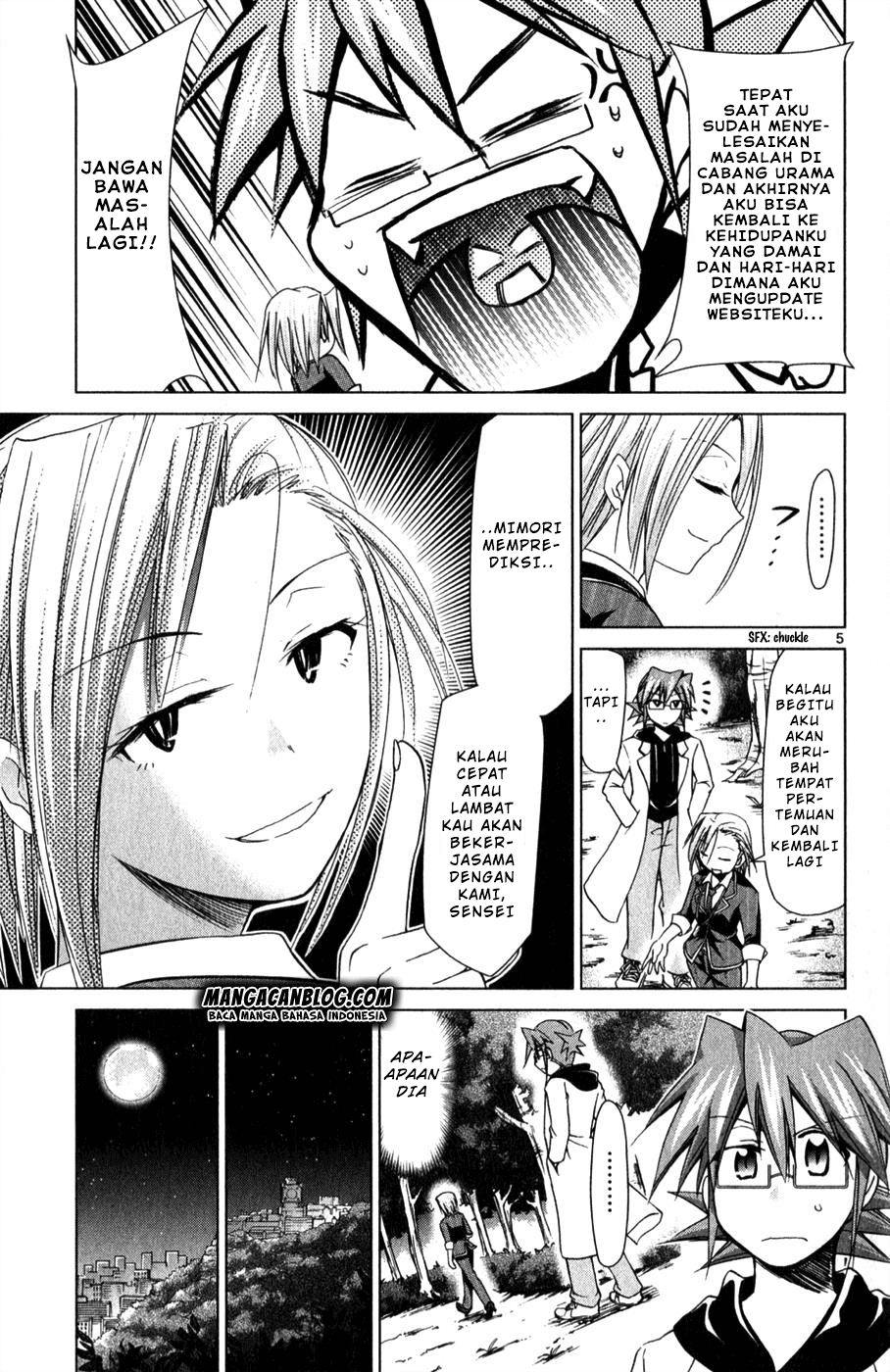 Denpa Kyoushi chapter 131 halaman 5