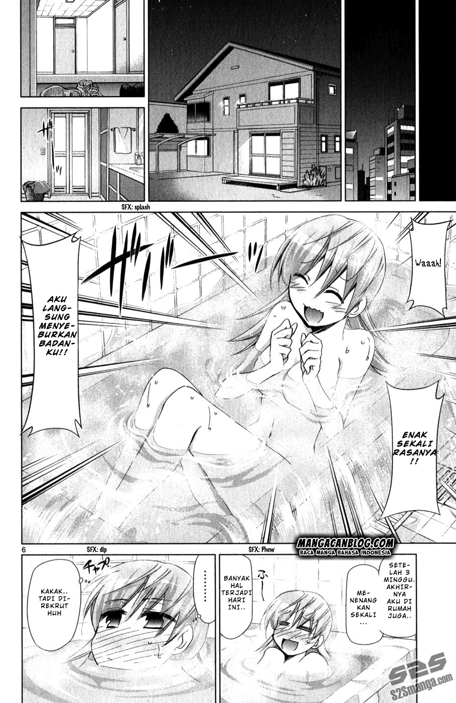 Denpa Kyoushi chapter 131 halaman 6