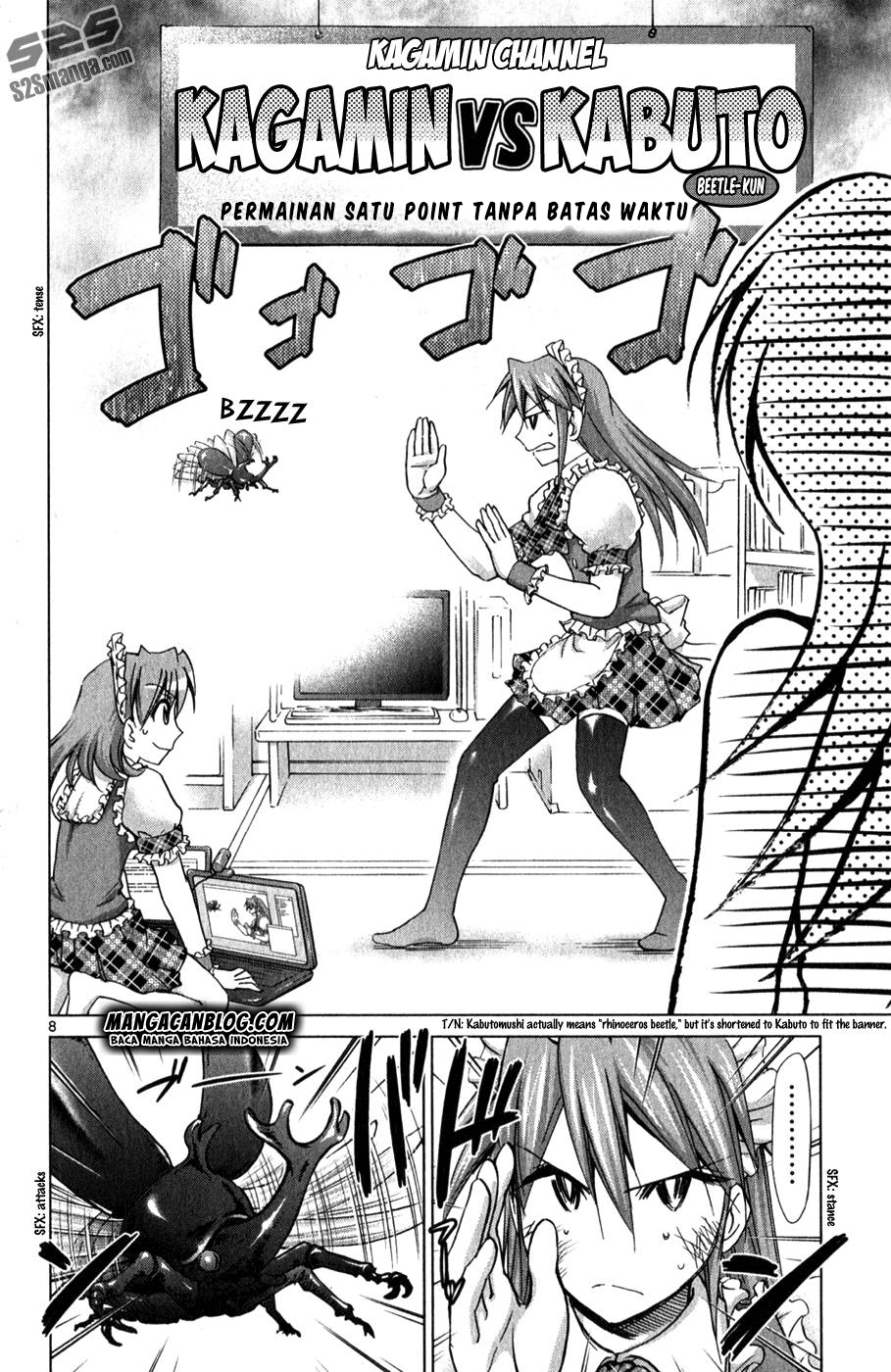 Denpa Kyoushi chapter 131 halaman 8
