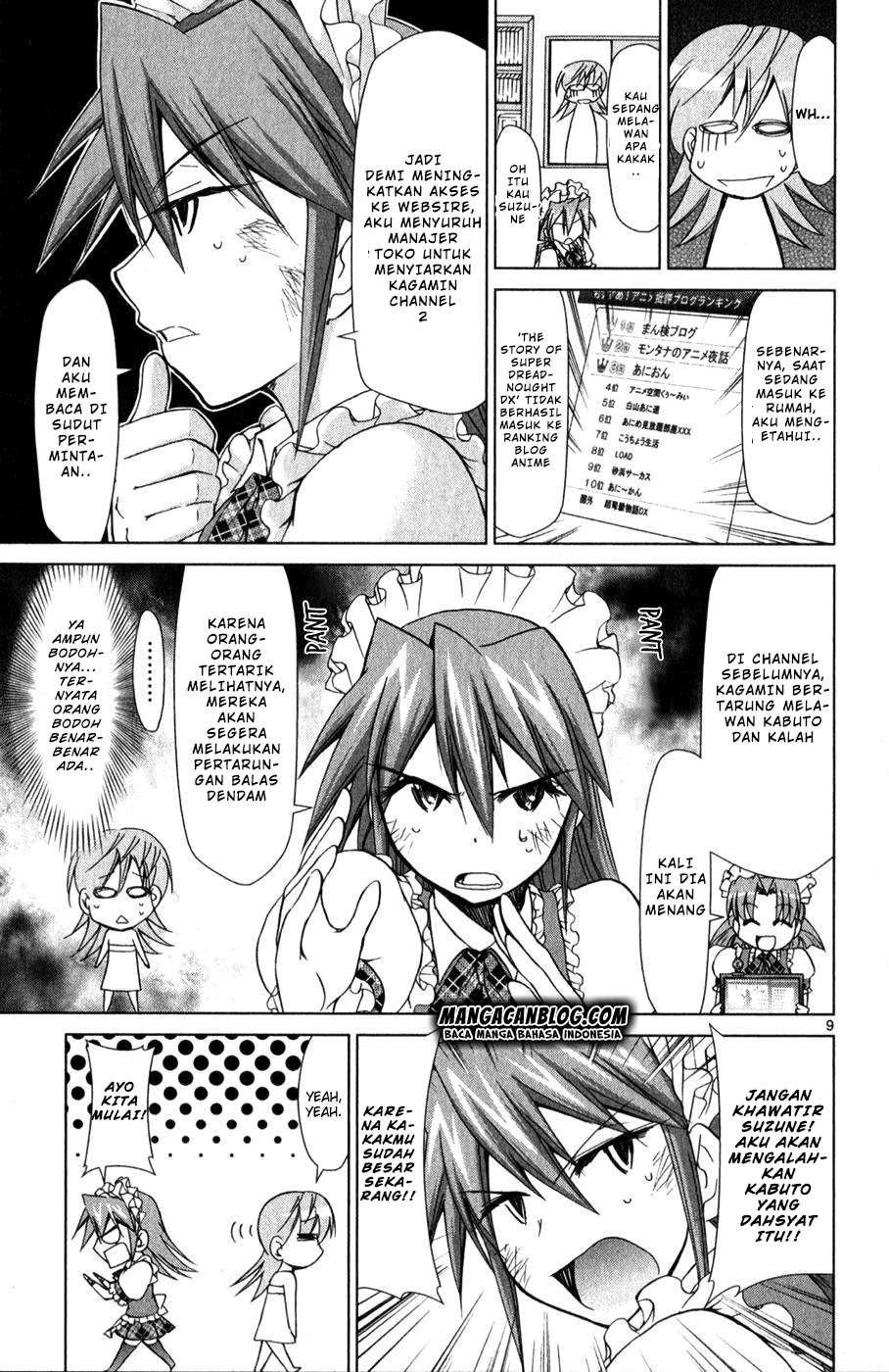 Denpa Kyoushi chapter 131 halaman 9