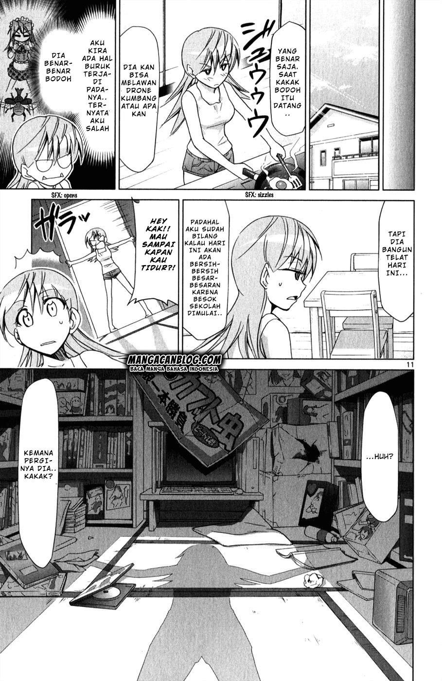 Denpa Kyoushi chapter 131 halaman 11