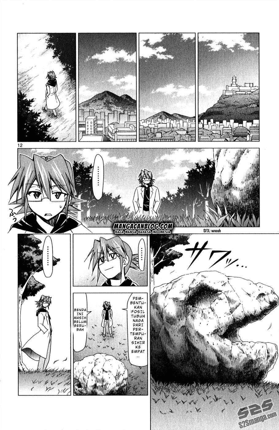 Denpa Kyoushi chapter 131 halaman 12