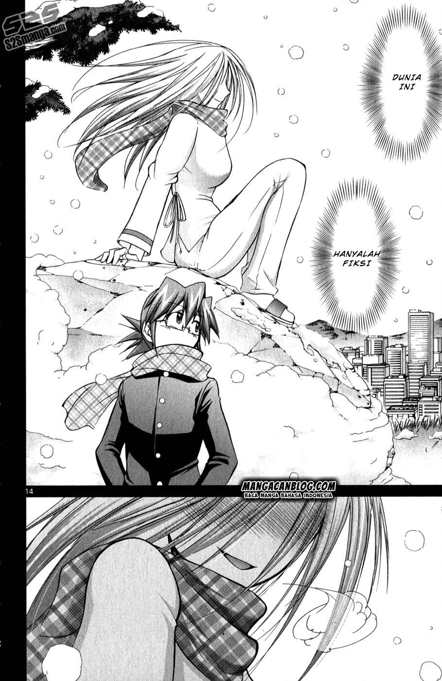 Denpa Kyoushi chapter 131 halaman 14