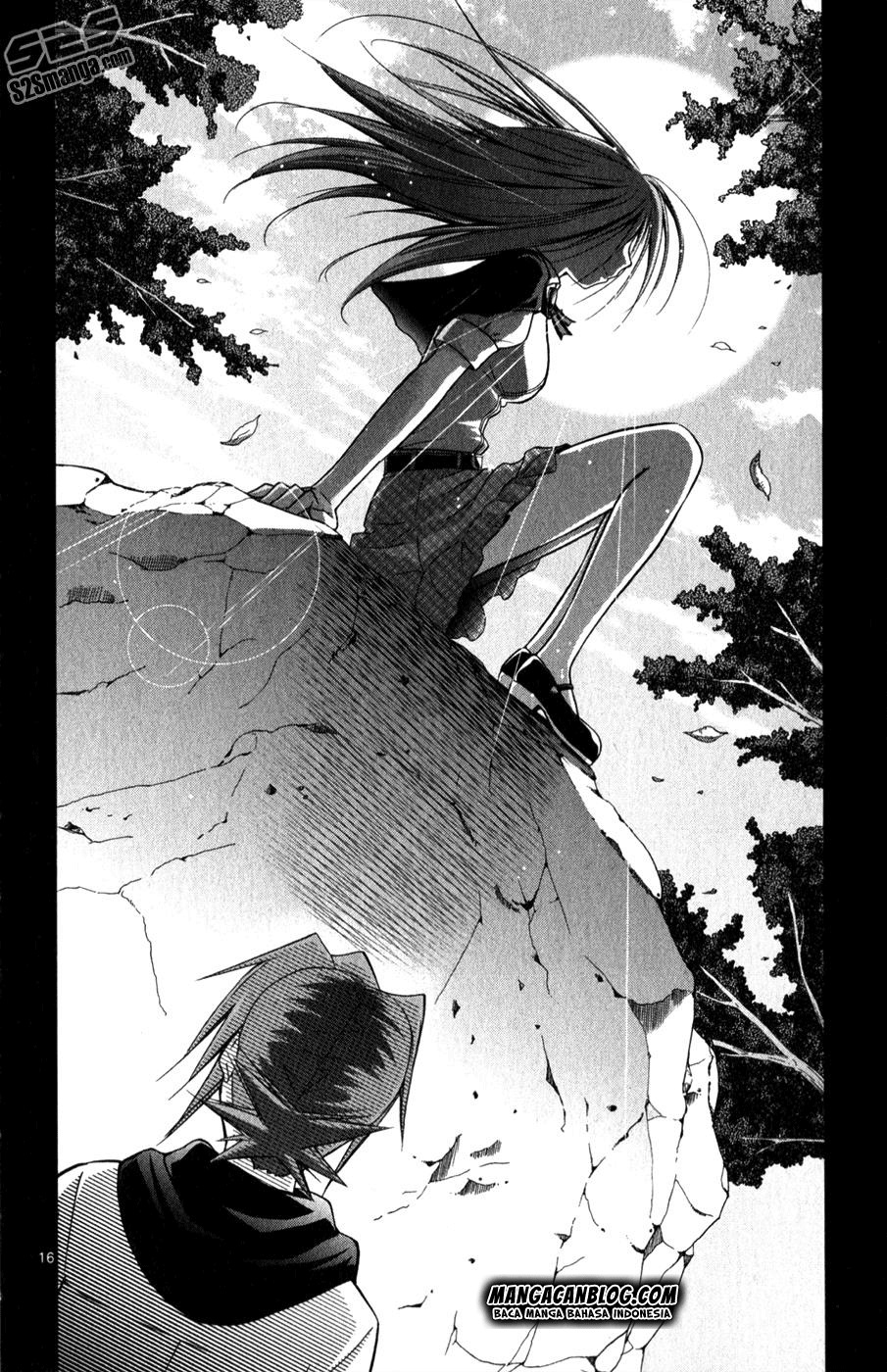 Denpa Kyoushi chapter 131 halaman 16