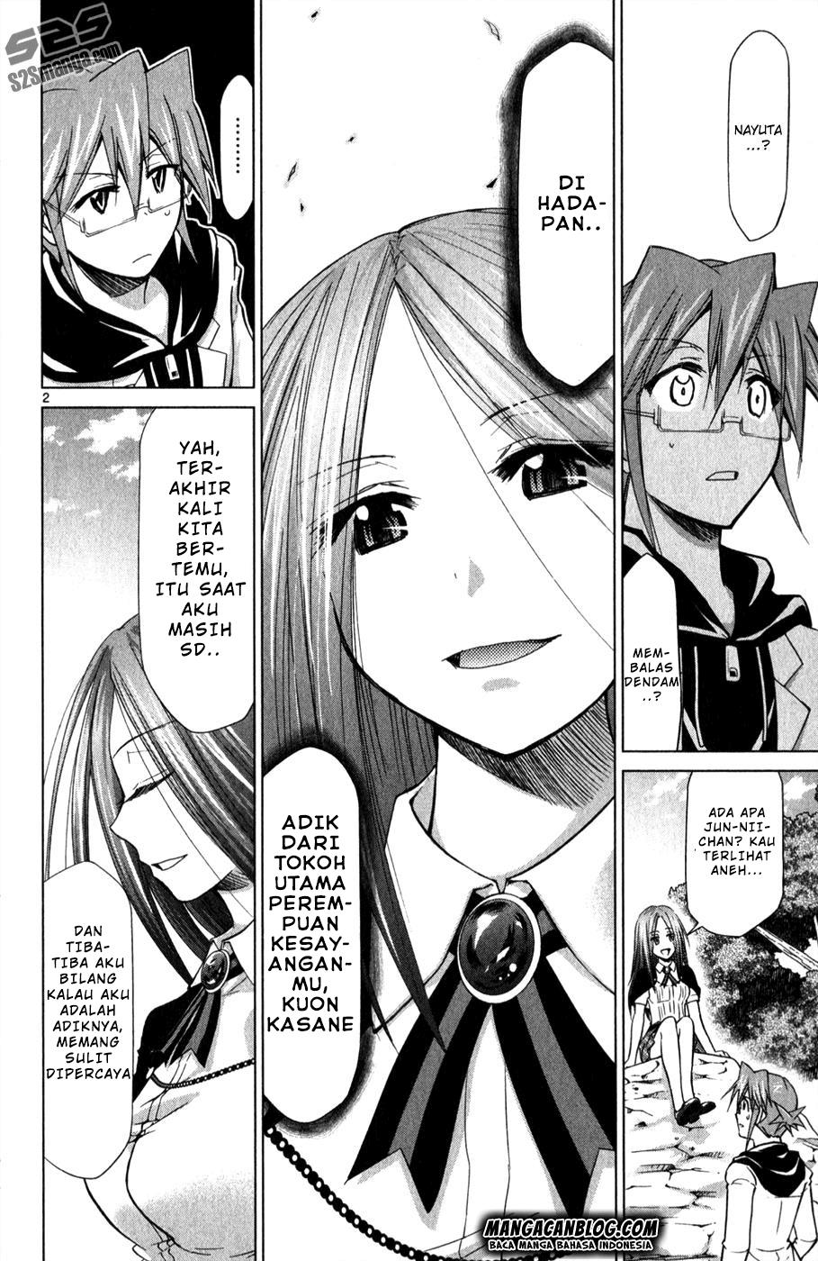 Denpa Kyoushi chapter 132 halaman 2