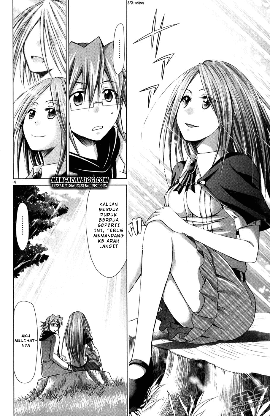 Denpa Kyoushi chapter 132 halaman 4