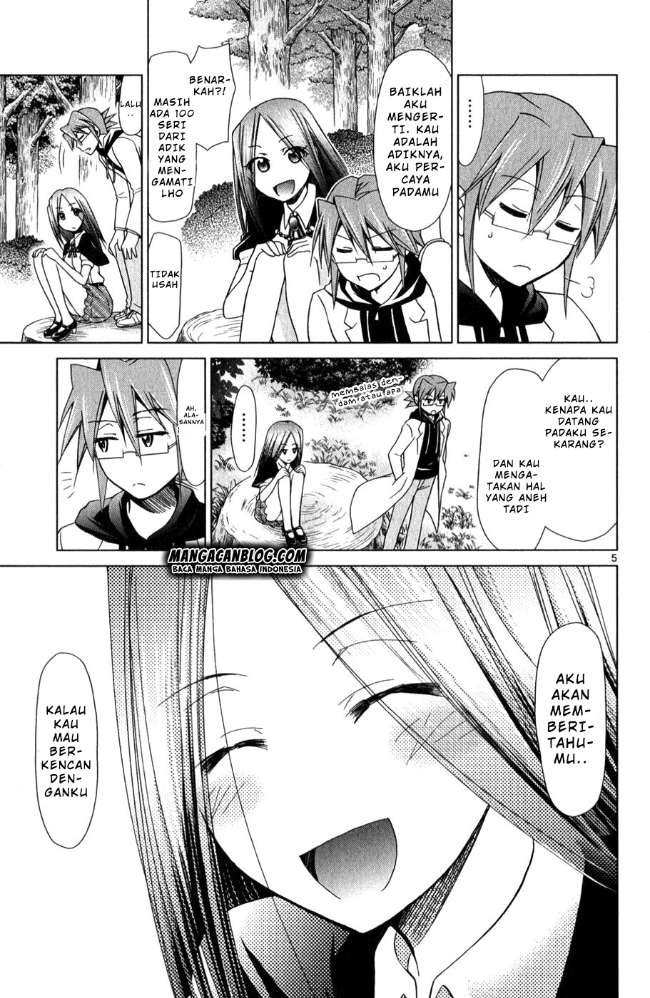 Denpa Kyoushi chapter 132 halaman 5