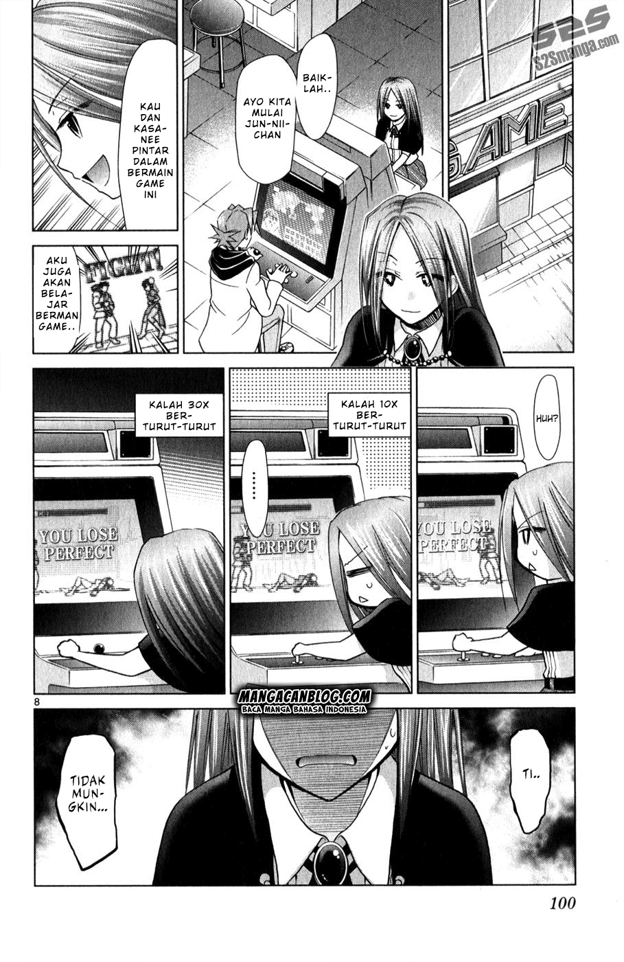 Denpa Kyoushi chapter 132 halaman 8