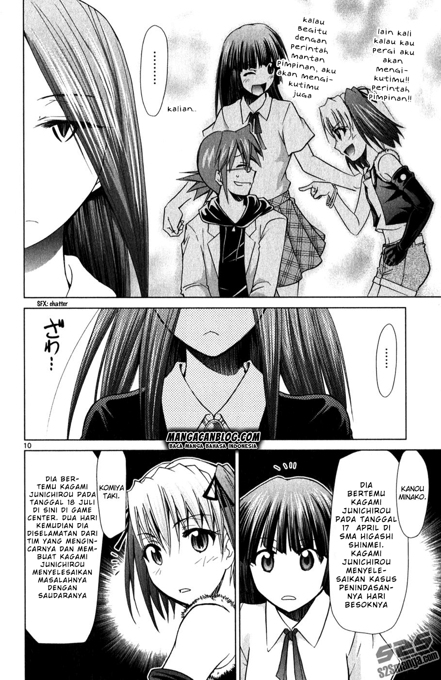 Denpa Kyoushi chapter 132 halaman 10
