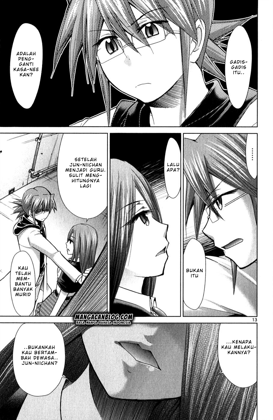 Denpa Kyoushi chapter 132 halaman 13