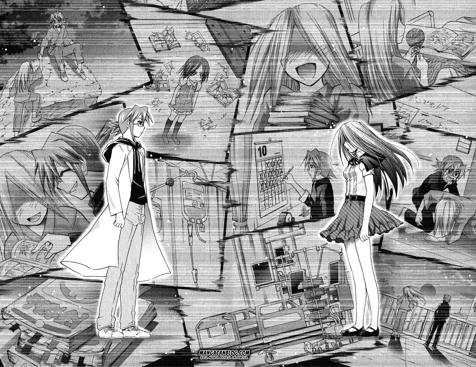 Denpa Kyoushi chapter 132 halaman 16