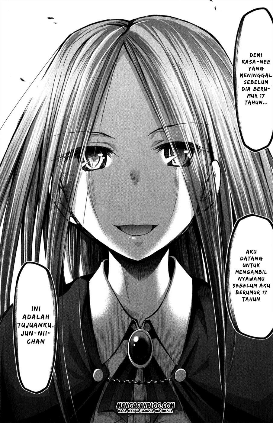 Denpa Kyoushi chapter 132 halaman 17