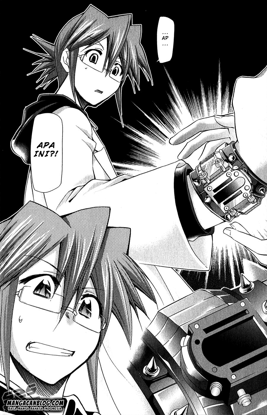 Denpa Kyoushi Bab 133 halaman 4