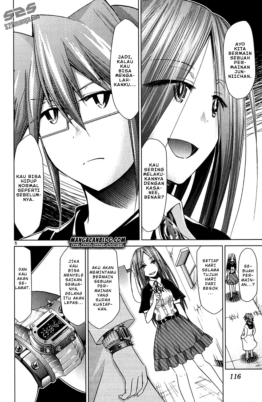 Denpa Kyoushi Bab 133 halaman 6
