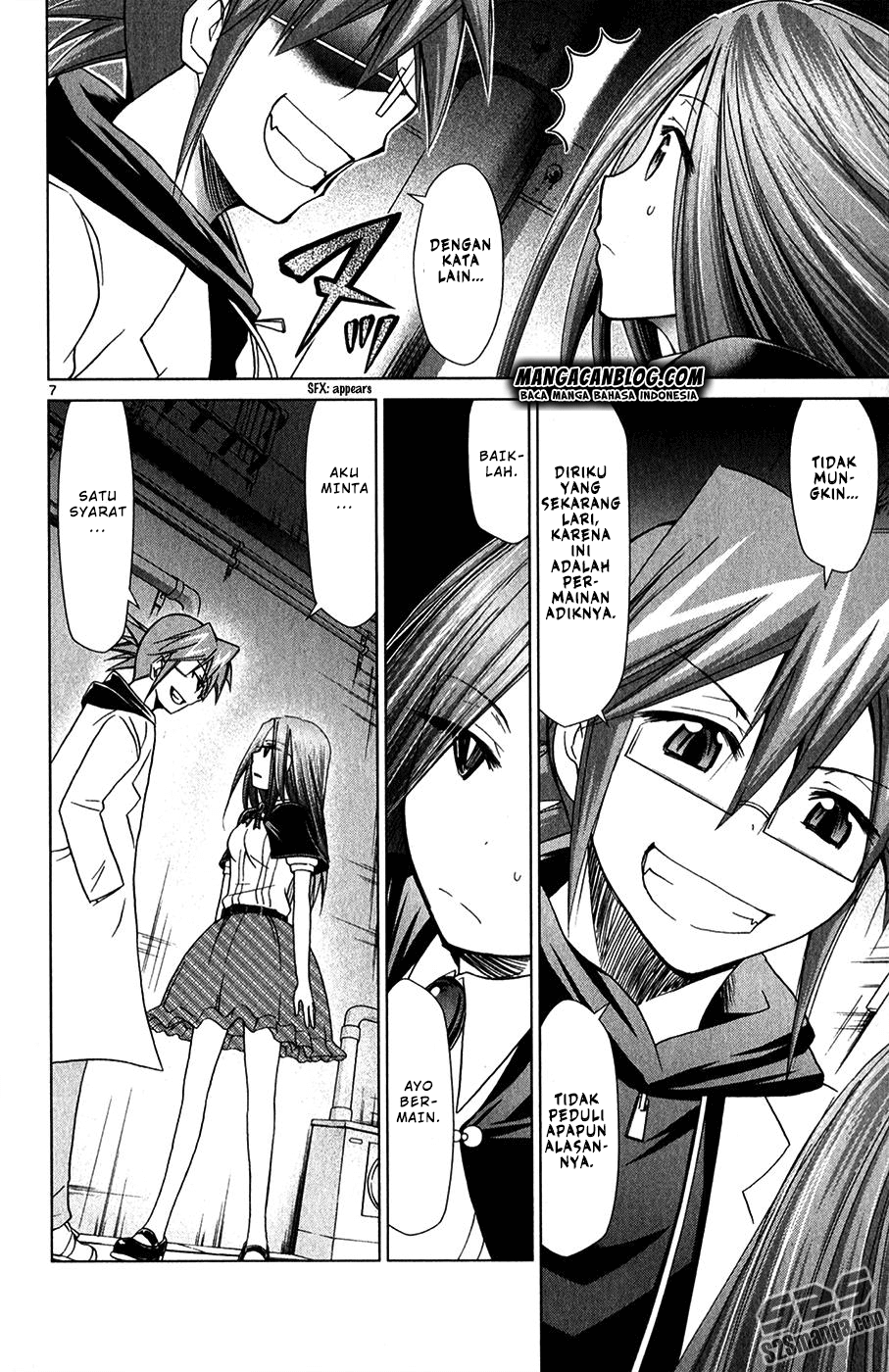 Denpa Kyoushi Bab 133 halaman 8