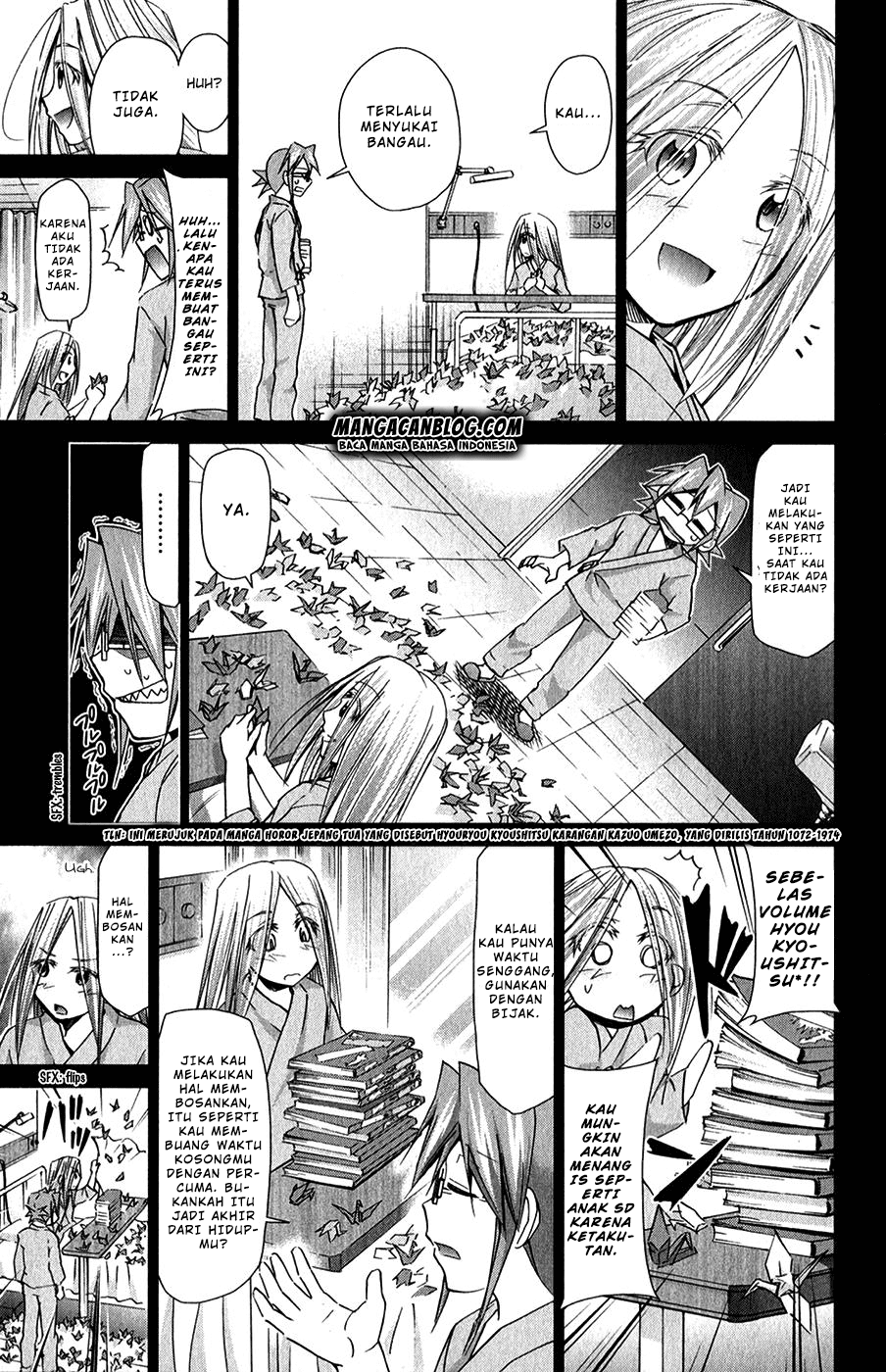 Denpa Kyoushi Bab 133 halaman 15