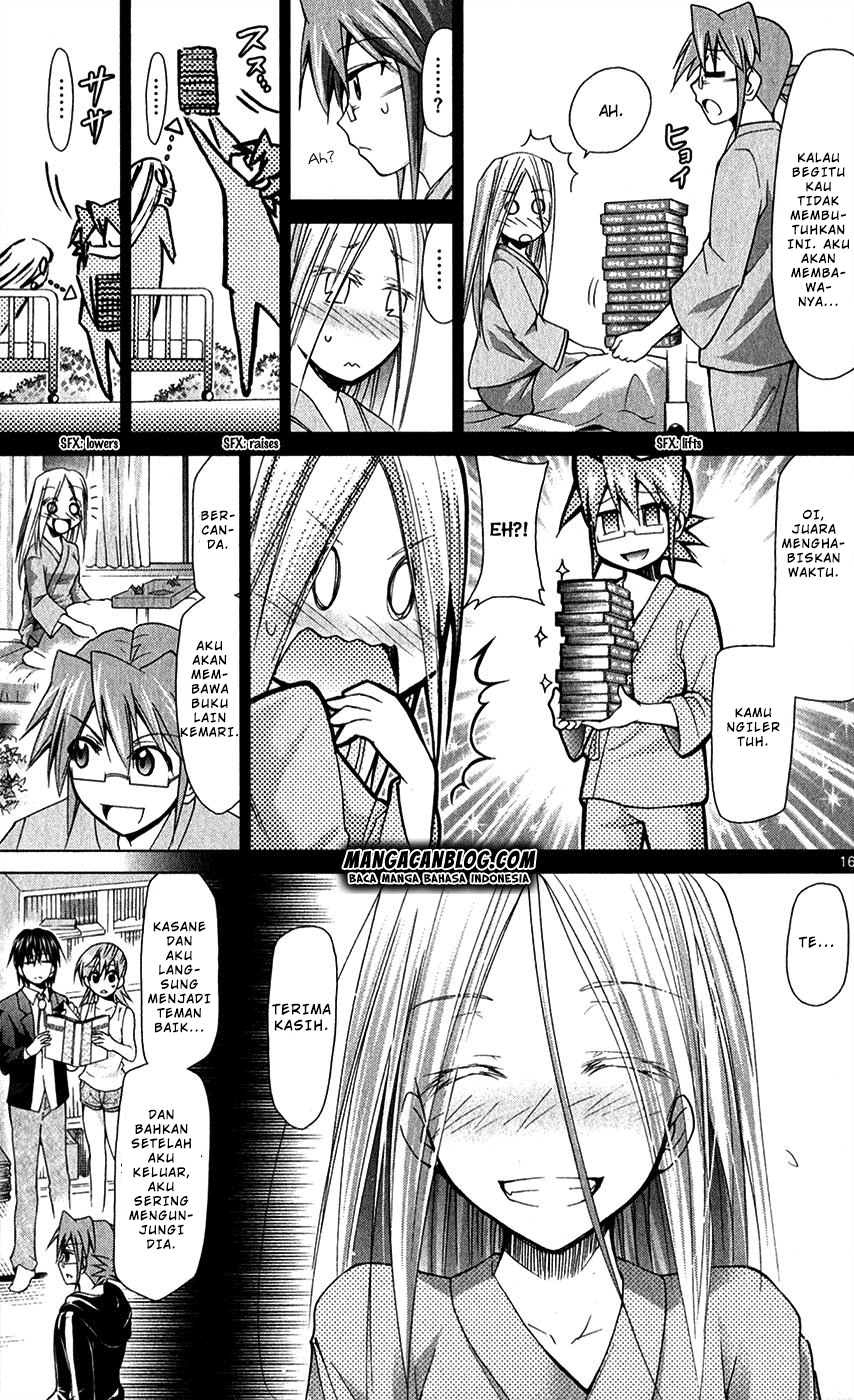 Denpa Kyoushi Bab 133 halaman 17