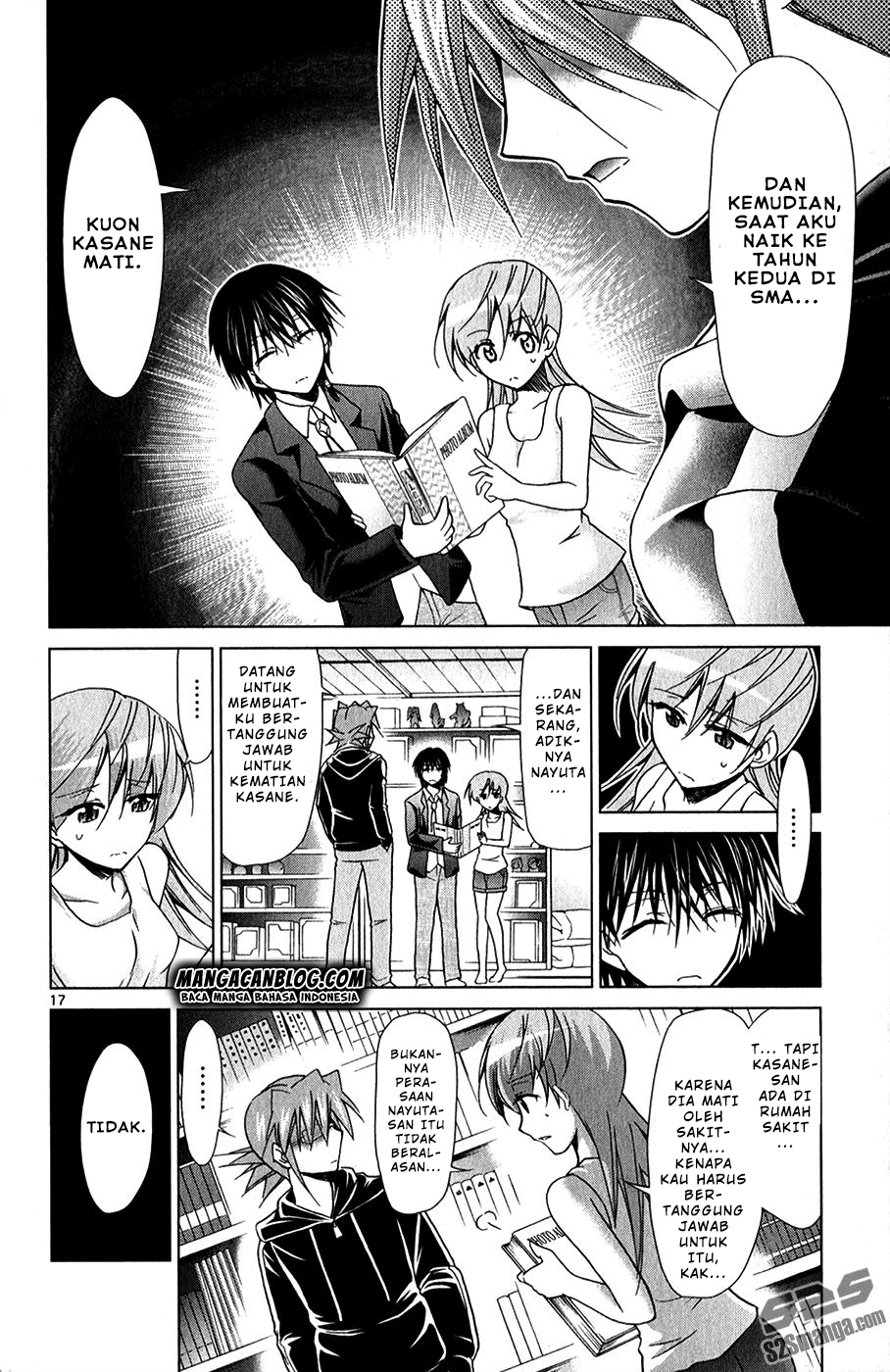 Denpa Kyoushi Bab 133 halaman 18