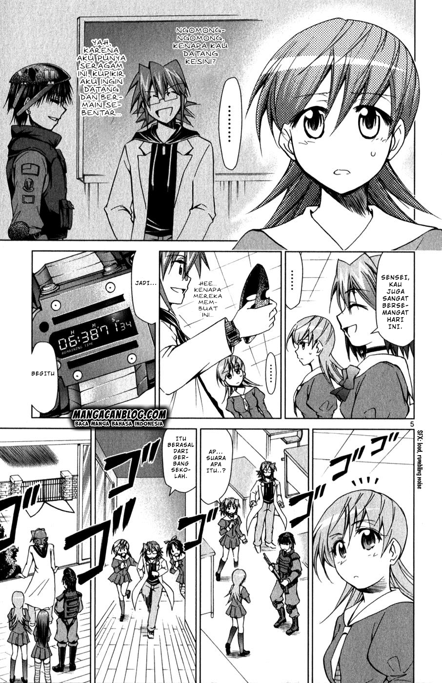 Denpa Kyoushi chapter 134 halaman 5