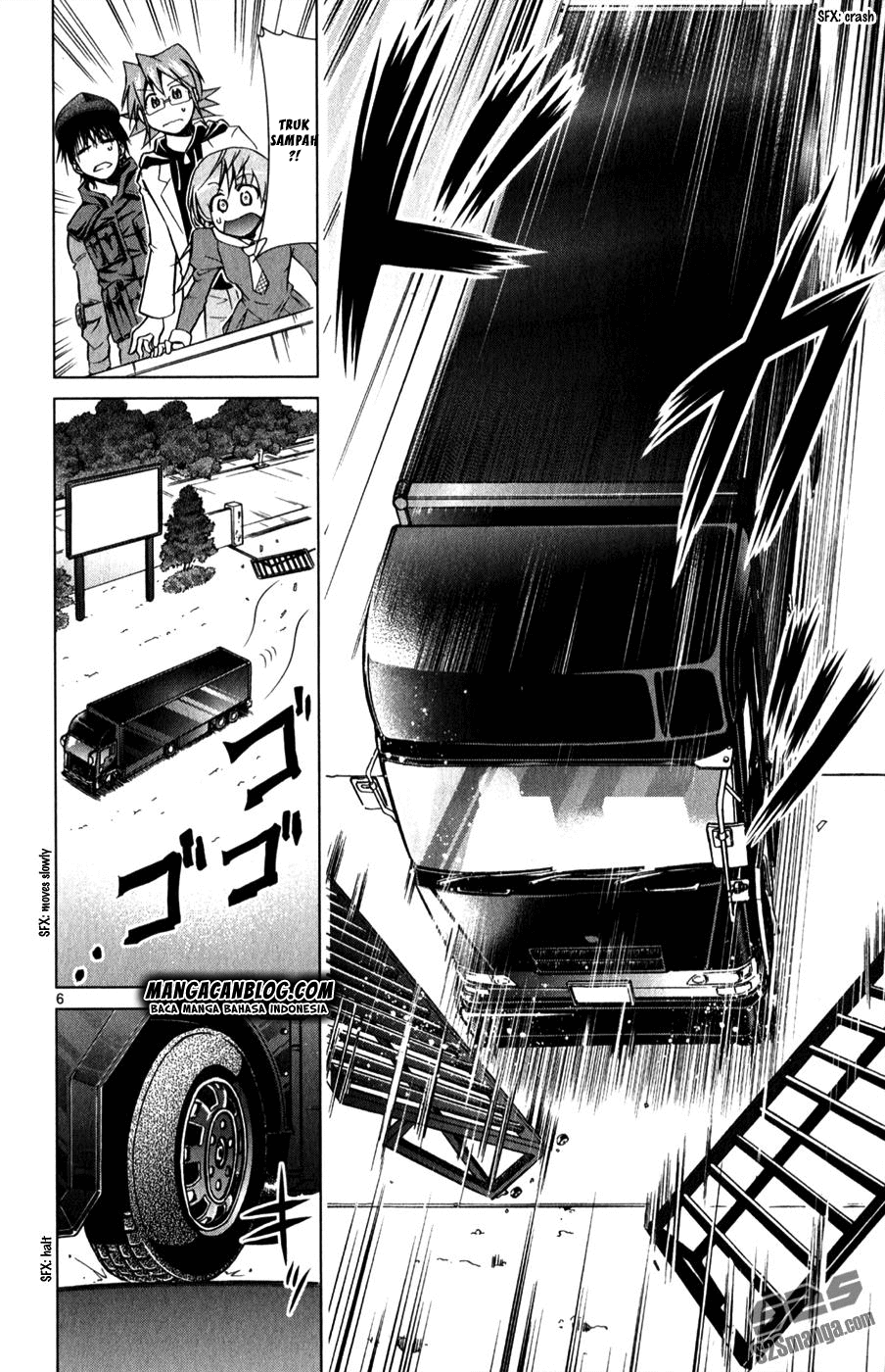 Denpa Kyoushi chapter 134 halaman 6