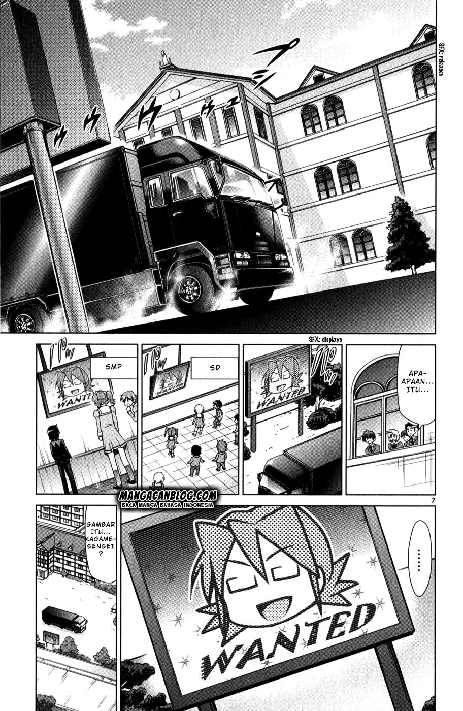 Denpa Kyoushi chapter 134 halaman 7
