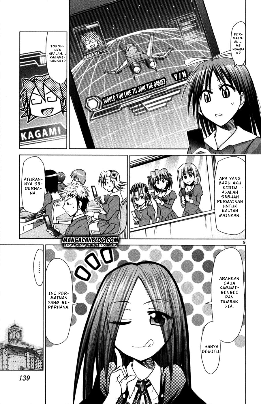 Denpa Kyoushi chapter 134 halaman 9