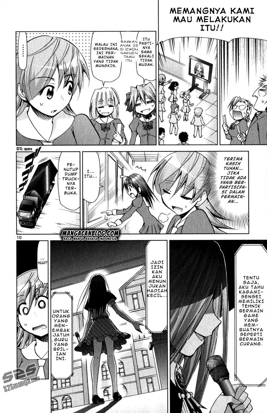 Denpa Kyoushi chapter 134 halaman 10