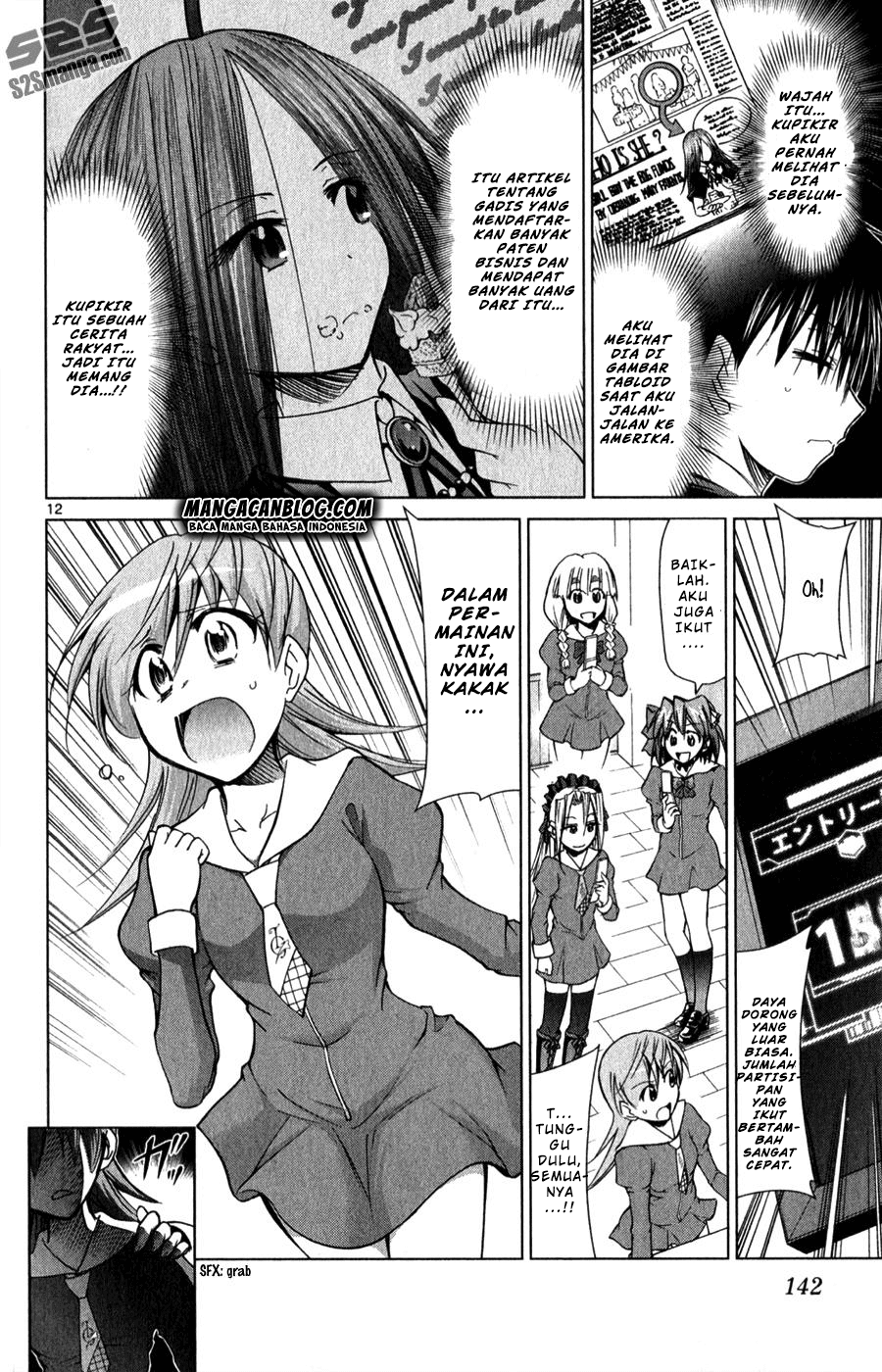 Denpa Kyoushi chapter 134 halaman 12