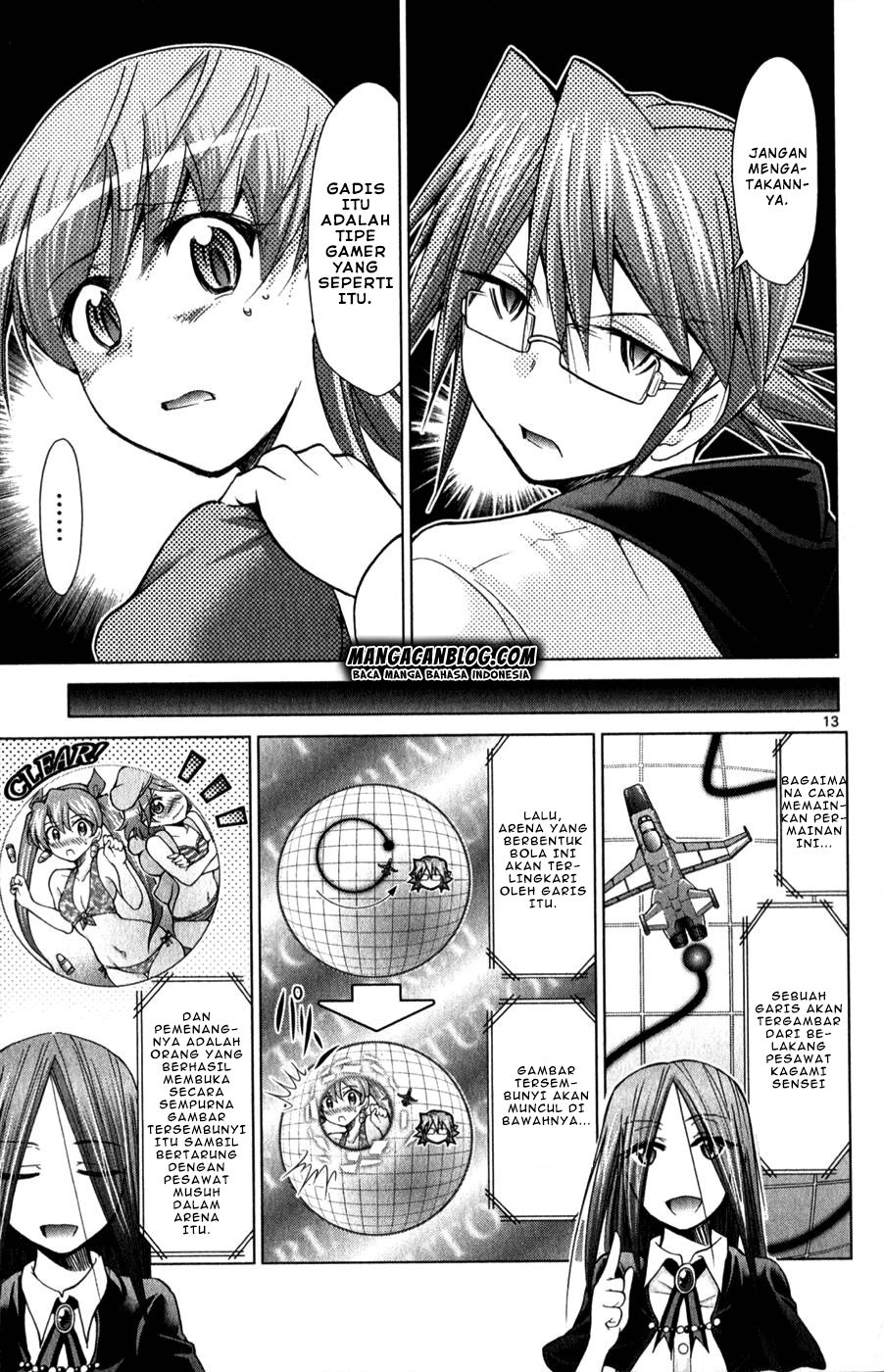 Denpa Kyoushi chapter 134 halaman 13