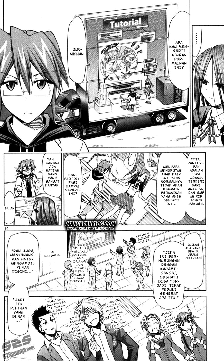 Denpa Kyoushi chapter 134 halaman 14