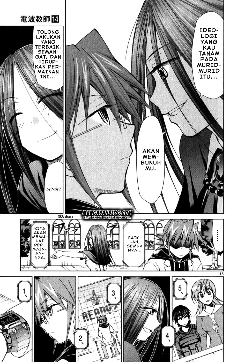 Denpa Kyoushi chapter 134 halaman 15