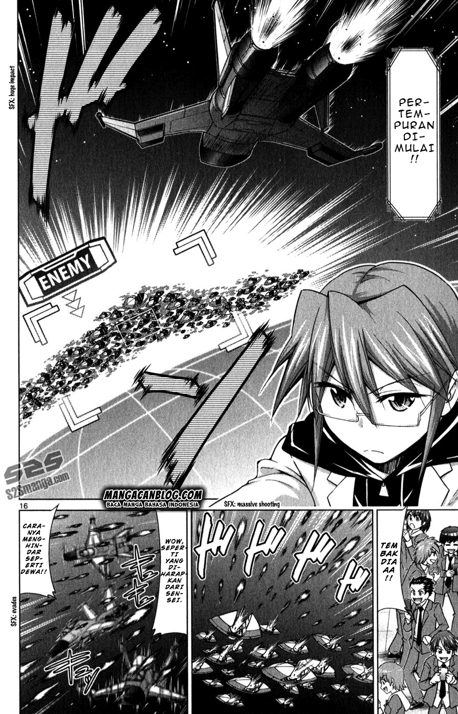Denpa Kyoushi chapter 134 halaman 16