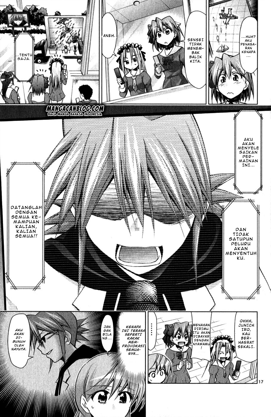 Denpa Kyoushi chapter 134 halaman 17