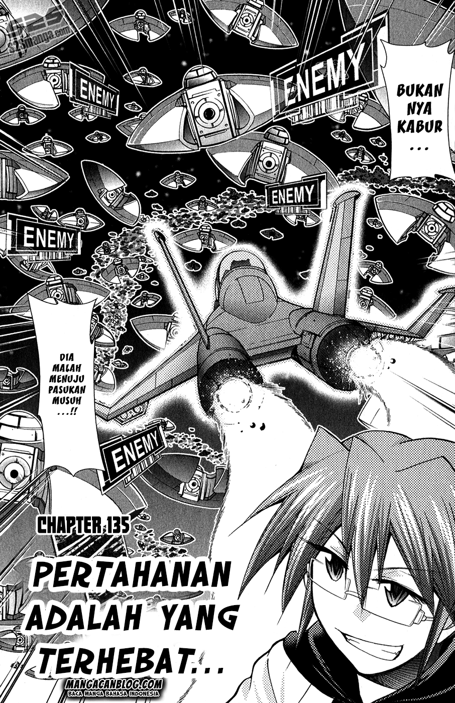 Denpa Kyoushi chapter 135 halaman 2