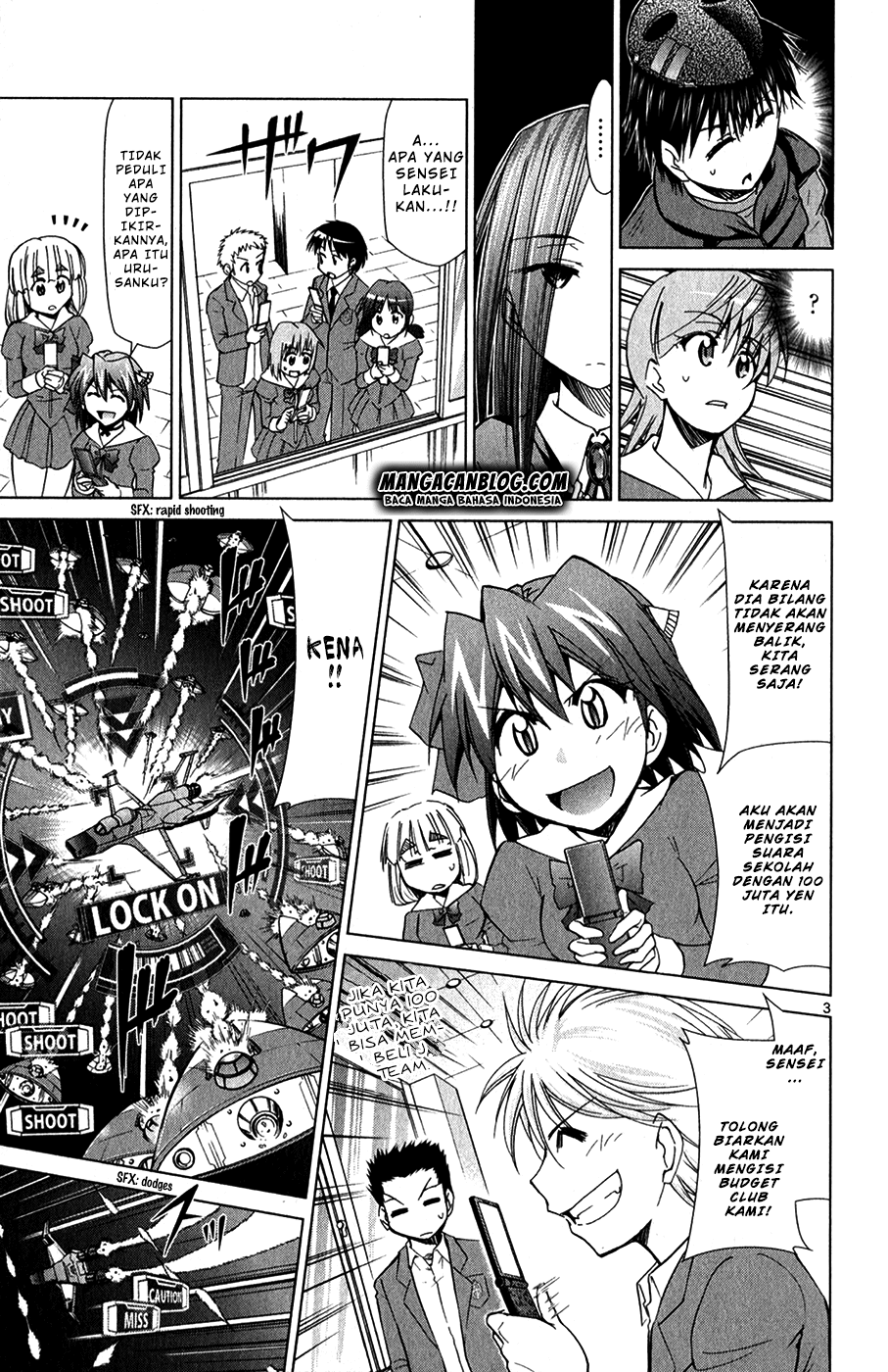 Denpa Kyoushi chapter 135 halaman 3