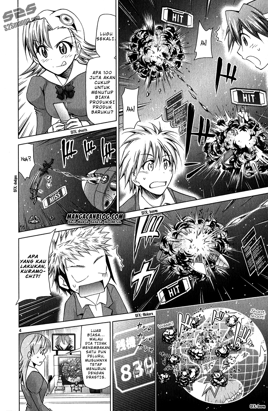 Denpa Kyoushi chapter 135 halaman 4