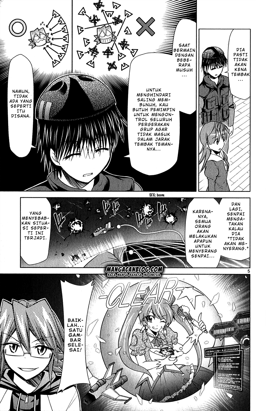 Denpa Kyoushi chapter 135 halaman 5