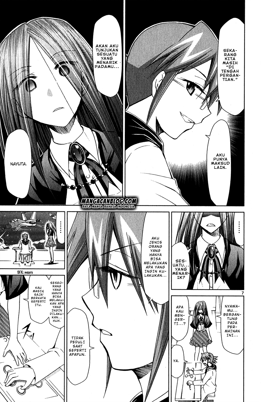 Denpa Kyoushi chapter 135 halaman 7